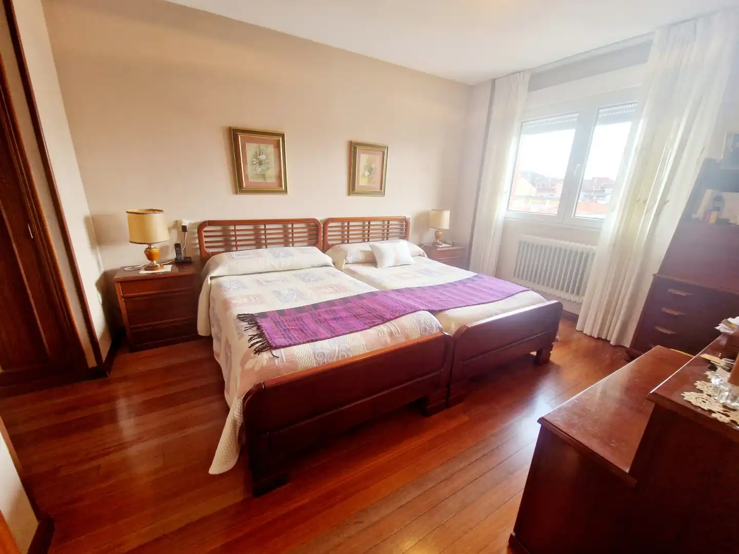 Habitación de Piso en venta en Avilés con Calefacción, Parquet y Terraza