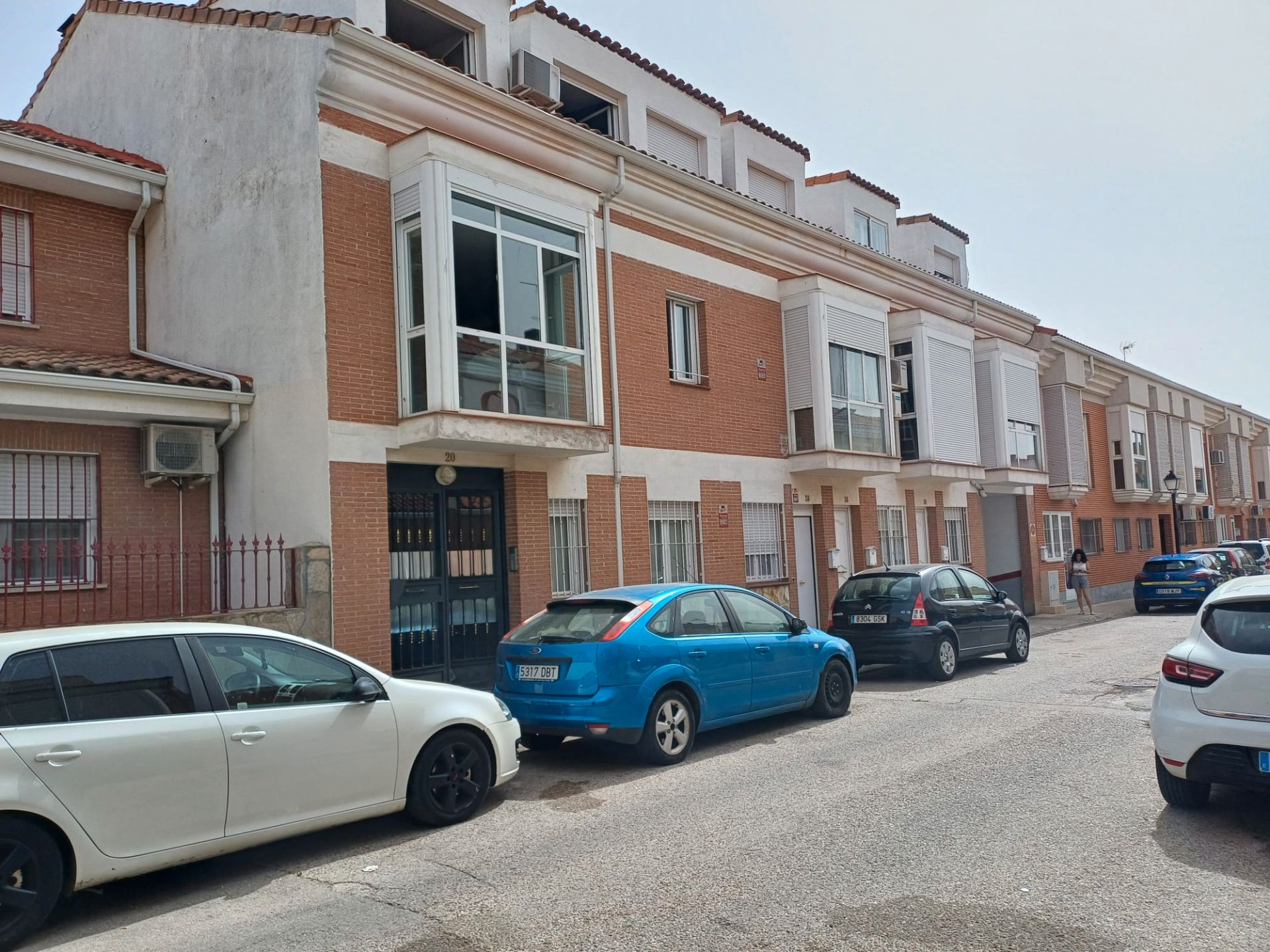 Exterior view of Duplex to rent in Camarma de Esteruelas  with Air Conditioner, Heating and Parquet flooring