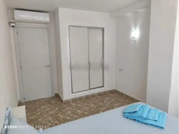 Bedroom of Flat for rent in Elche / Elx  with Air Conditioner, Heating and Terrace