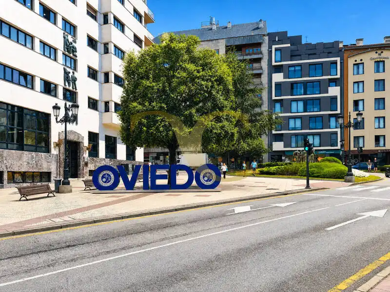Exterior view of Flat for sale in Centro - Casco Histórico