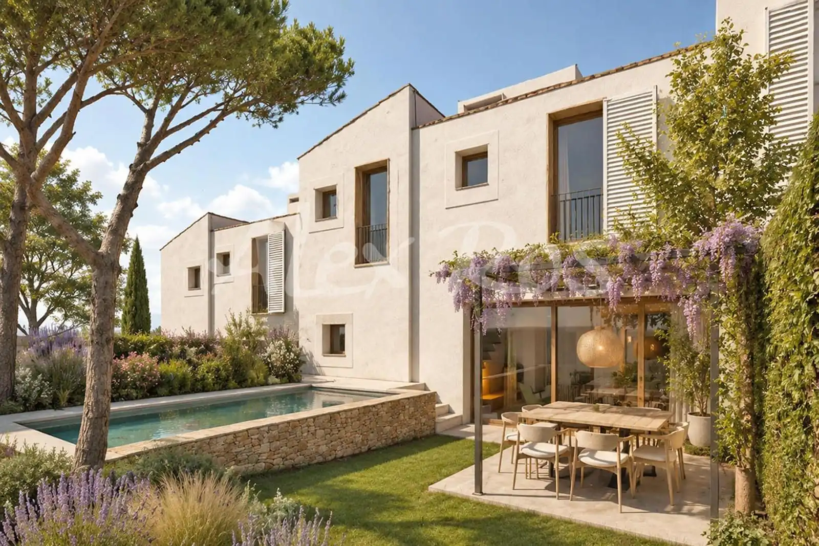 Casa con piscina en venta en N/A