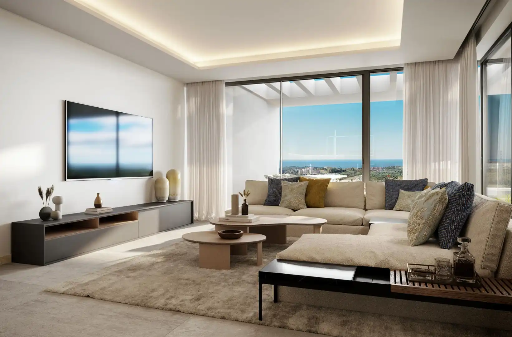 Apartment mit Terrasse zum Verkauf in Casares pueblo, imagen 5