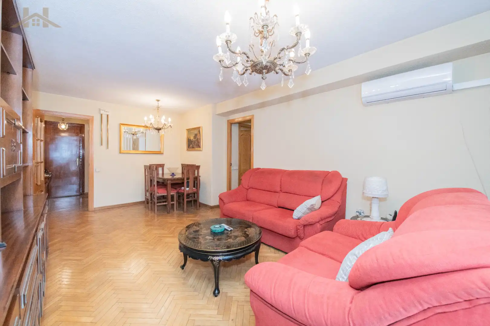 Living room of Flat for sale in Alcorcón  with Air Conditioner, Heating and Terrace