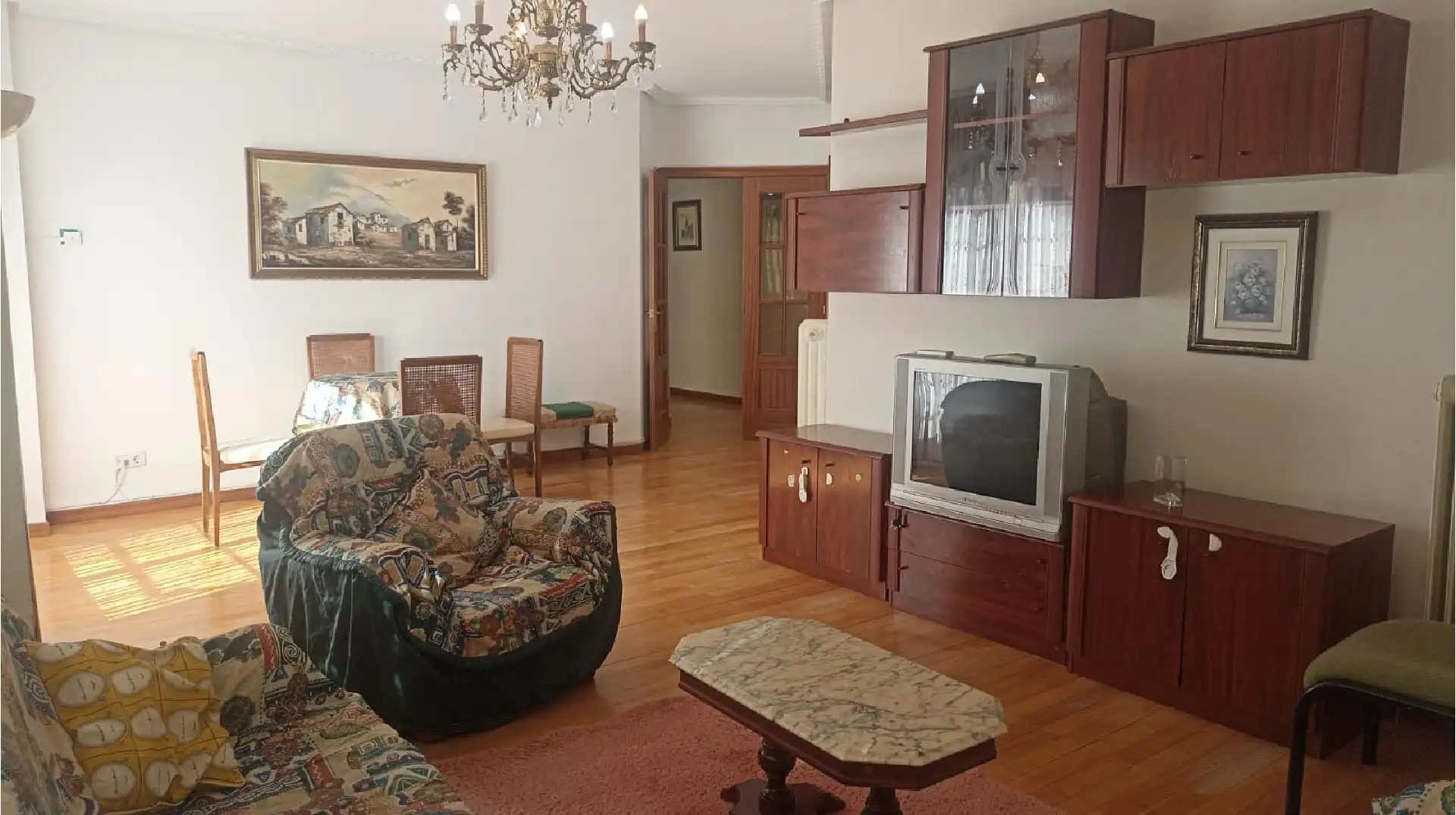 Living room of Flat for sale in La Bañeza , León