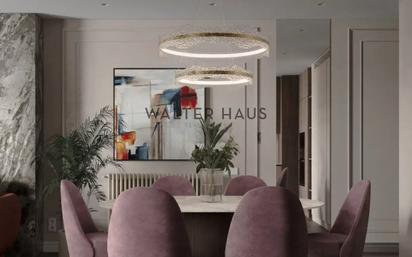 Dining room of Flat for sale in  Barcelona Capital  with Air Conditioner, Heating and Parquet flooring