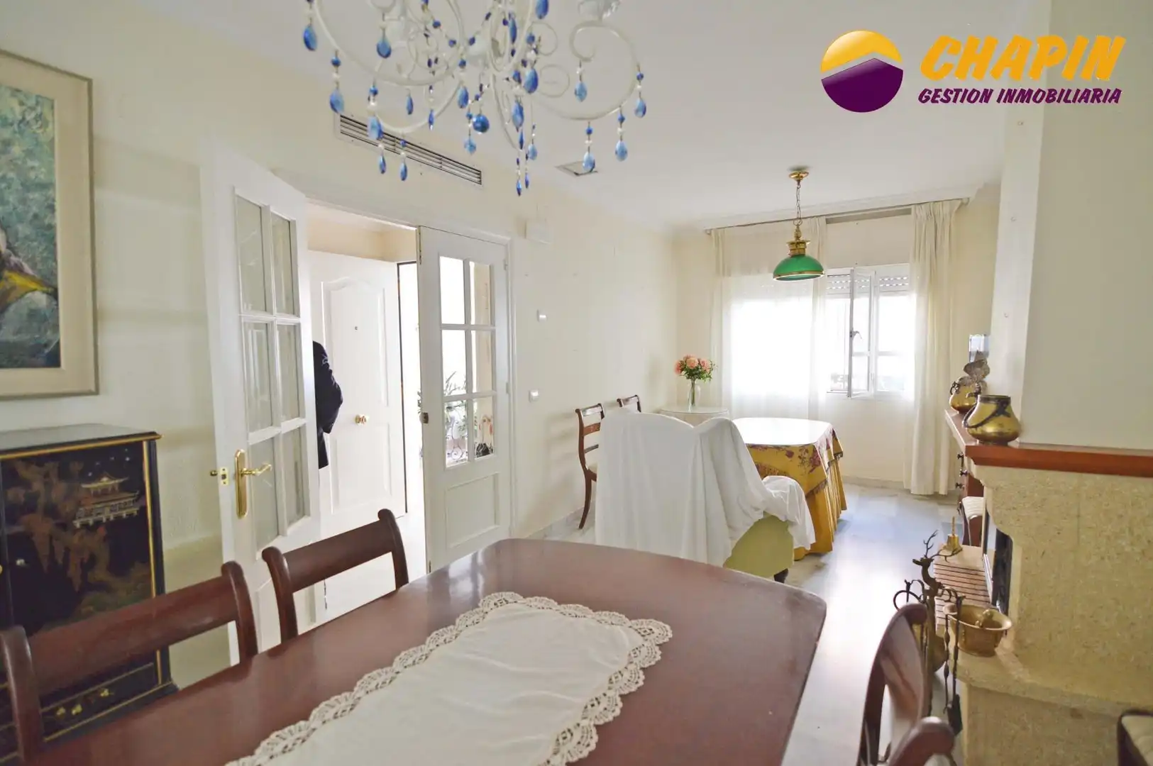 Comedor de Casa o chalet en venta en Jerez de la Frontera con Aire acondicionado y Terraza