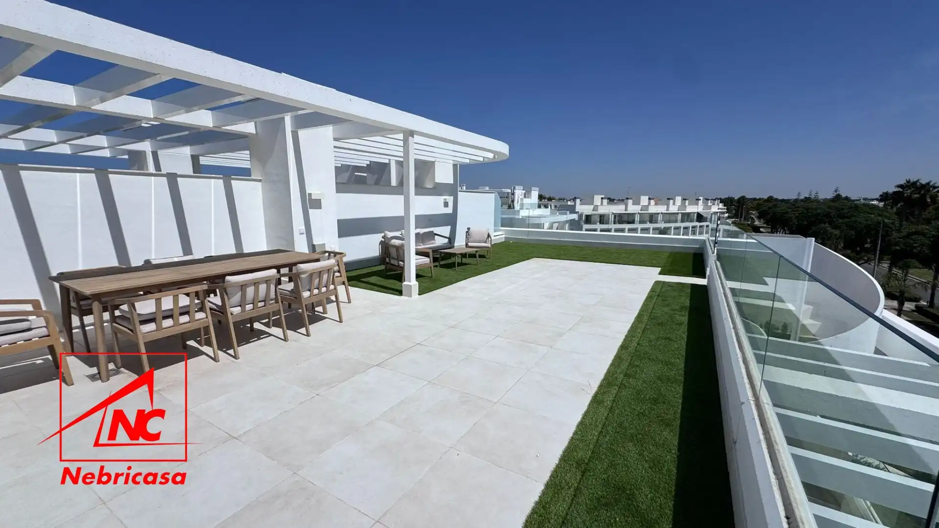 Àtic amb piscina en venda a Las Tres Piedras - Costa Ballena, imagen 22