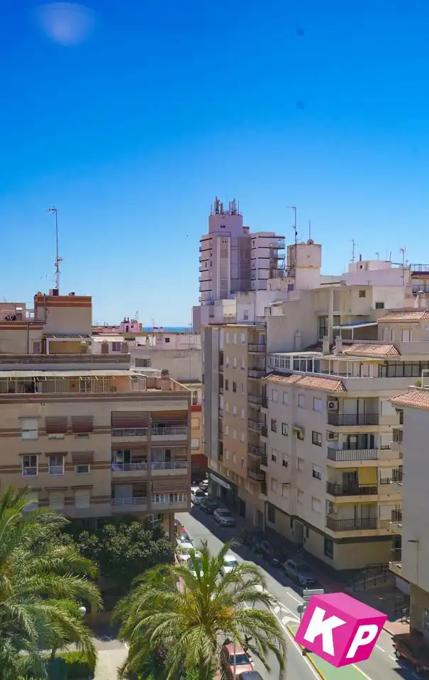 Vista exterior de Piso en venta en Santa Pola con Aire acondicionado, Terraza y Amueblado