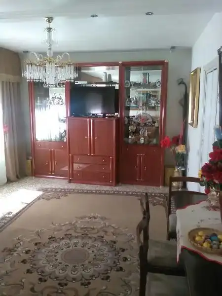 Sala d'estar de Casa adosada en venda en Ricla
