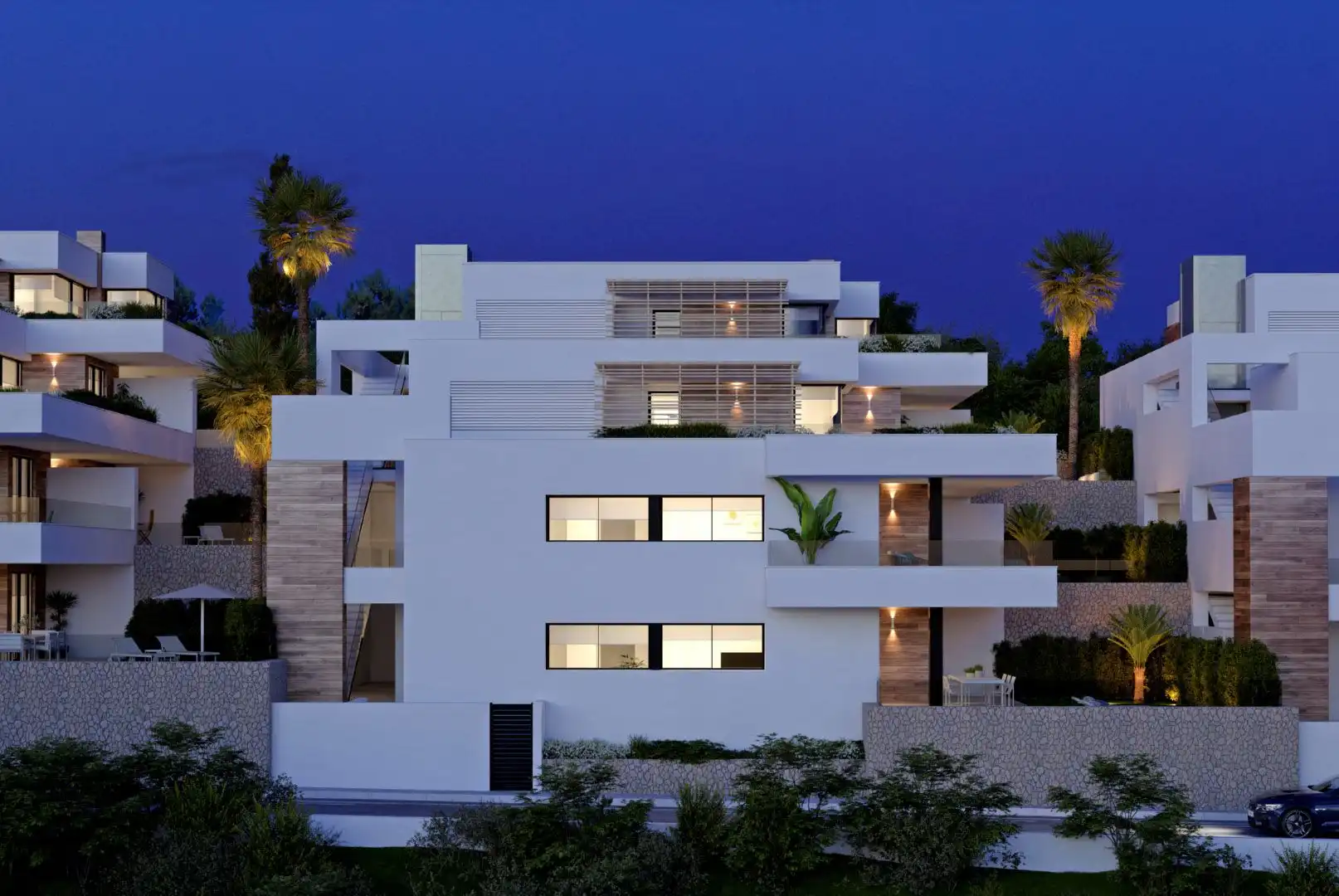 Penthouse with pool for sale in Cumbre del Sol, imagen 25