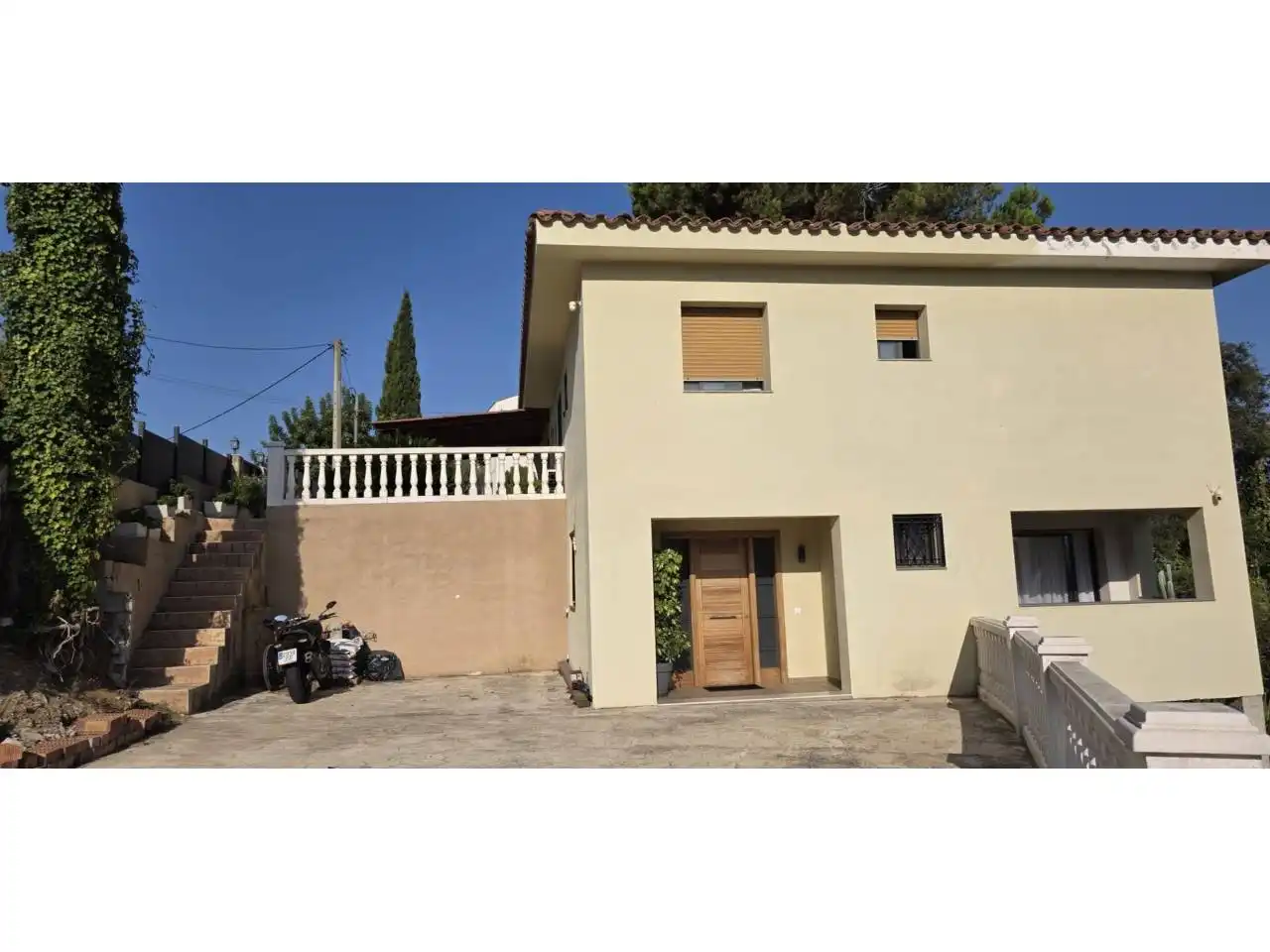 Exterior view of Houses for sale in Argentona  with Heating, Private garden and Terrace
