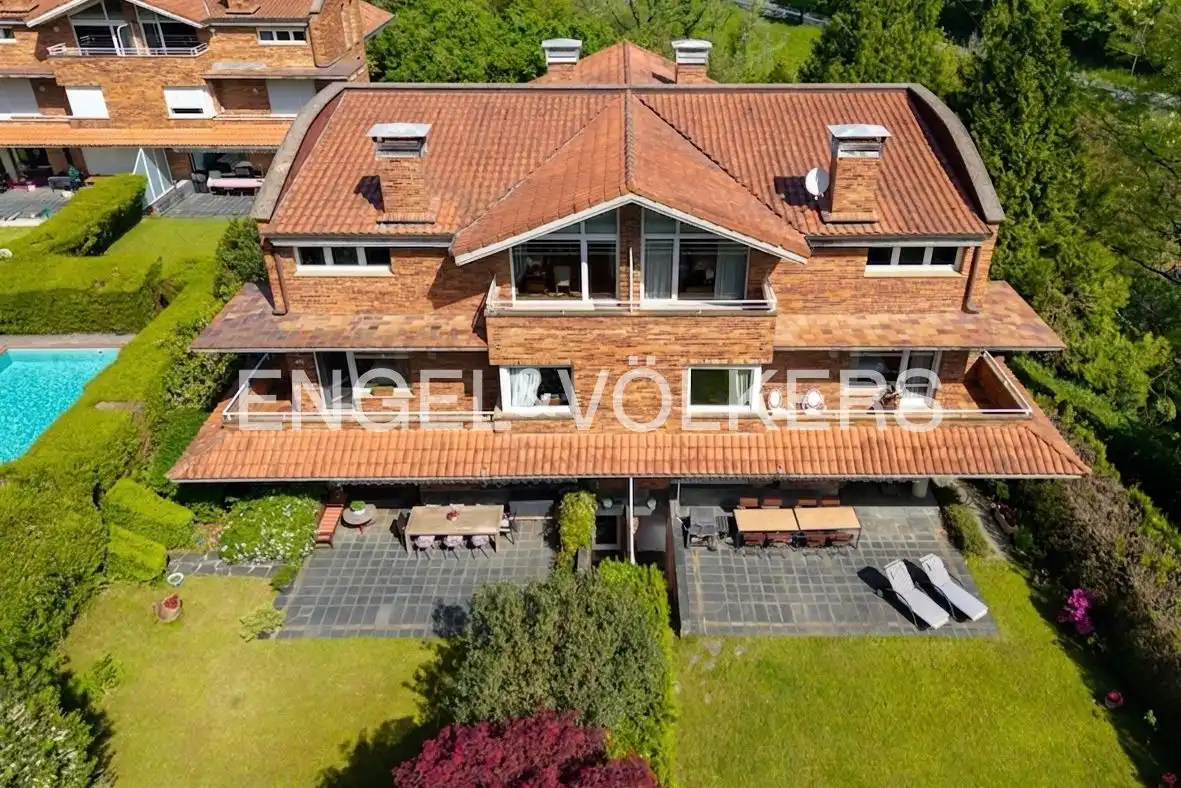 Exterior view of Country homes for sale in Hernani  with Heating, Private garden and Terrace