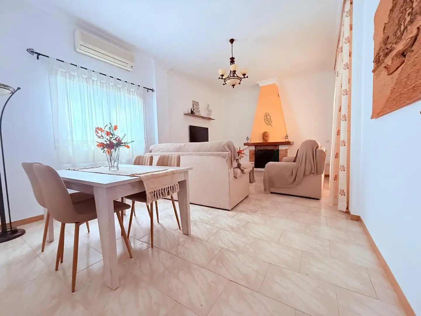 Sala de estar de Casa o chalet en venta en Osuna con Aire acondicionado
