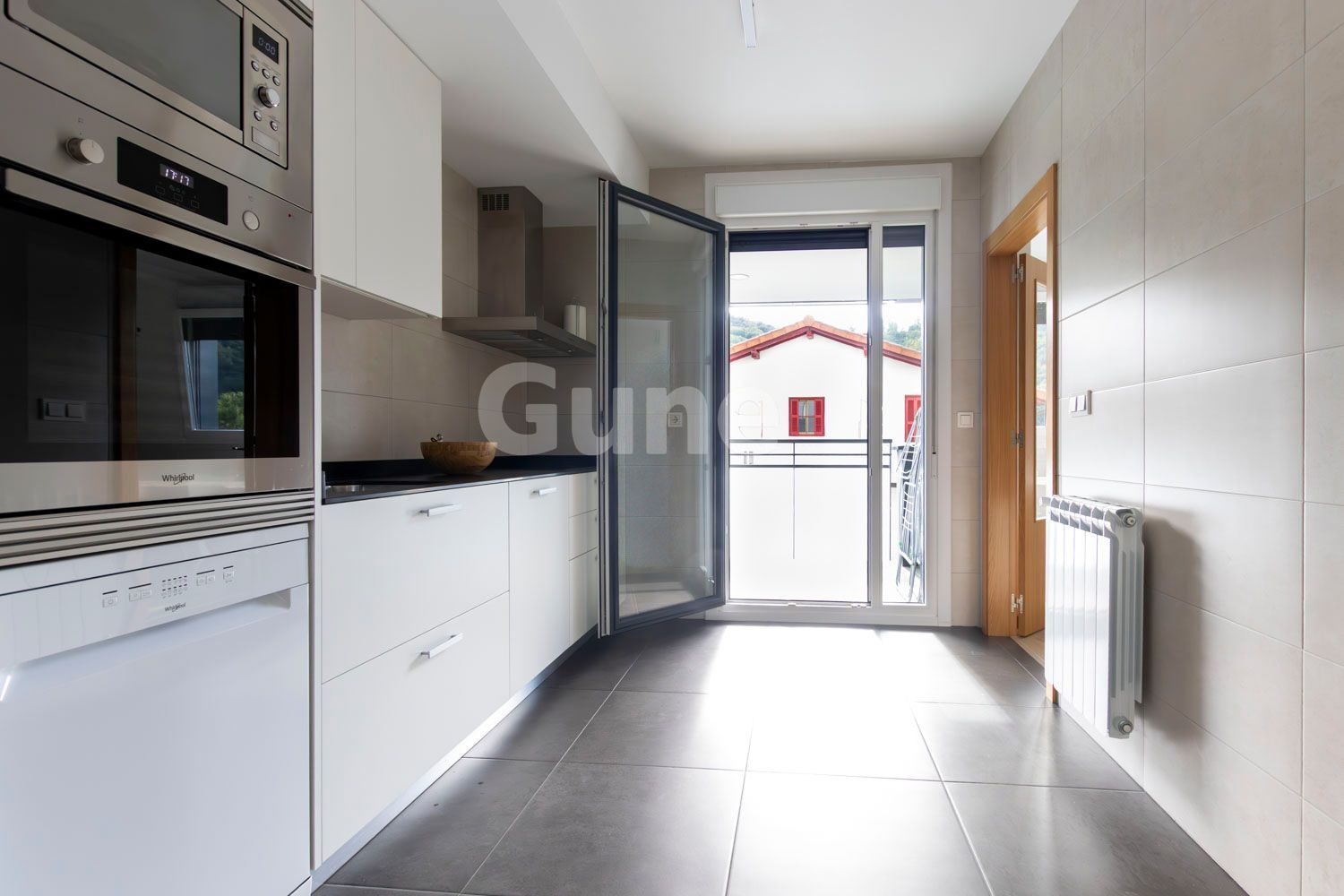 Cocina de Piso en venta en Lazkao con Calefacción, Terraza y Trastero