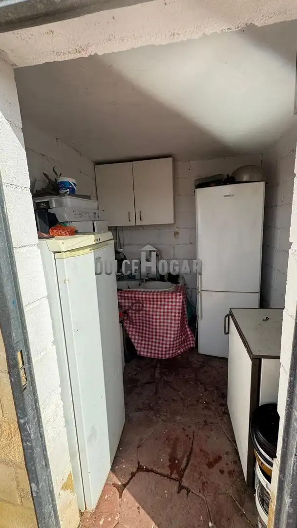Cocina de Casa o chalet en venta en Rincón de la Victoria con Aire acondicionado, Jardín privado y Terraza
