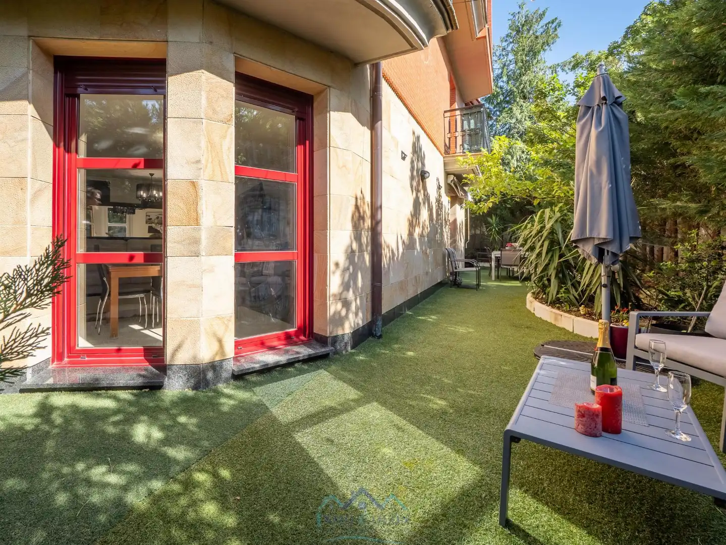 Terraza de Dúplex en venta en Irun  con Calefacción, Terraza y Balcón