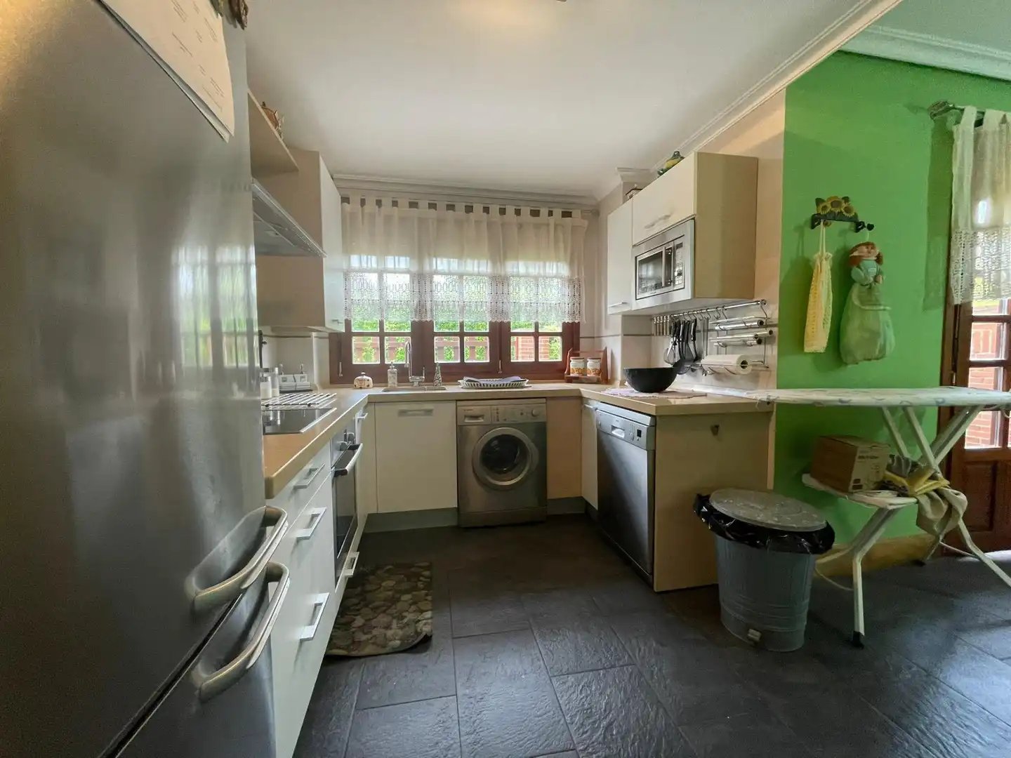 Cocina de Casa adosada en venta en Guriezo con Calefacción, Jardín privado y Terraza