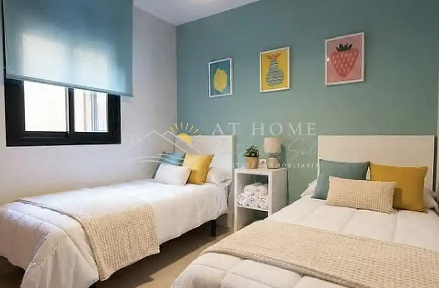 Schlafzimmer von Wohnungen zum Verkauf in Nerja mit Terrasse und Schwimmbad