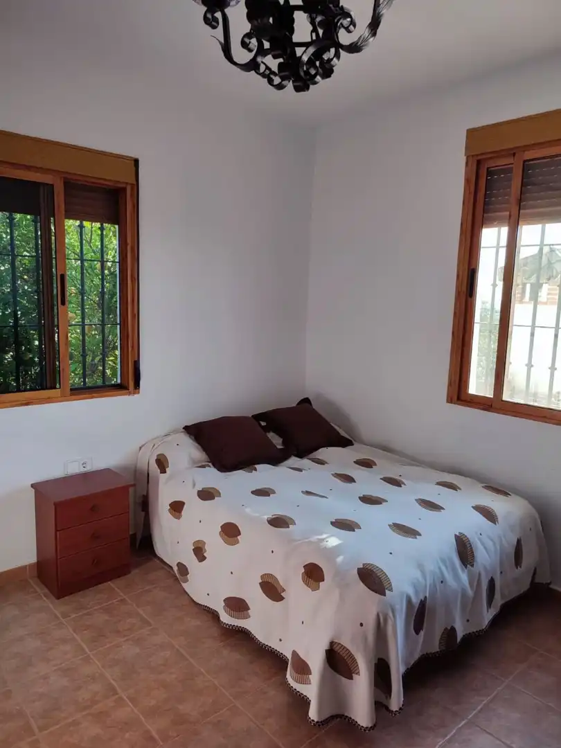 Bedroom of Houses for sale in Arcos de la Frontera  with Air Conditioner, Terrace and Swimming Pool