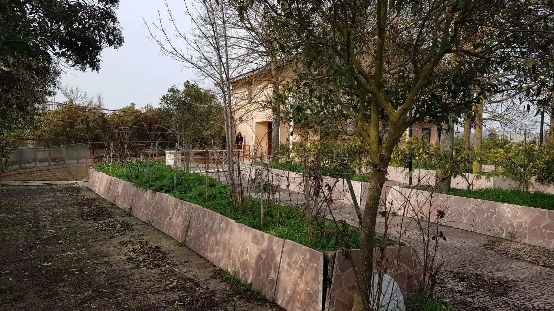Garten von Country house zum Verkauf in Palencia mit Privatgarten, Terrasse und Abstellraum