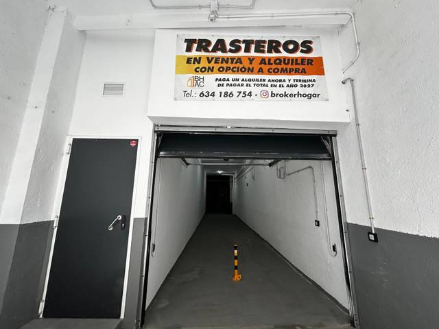 Trastero en Venta en San Marcelino en Aluche