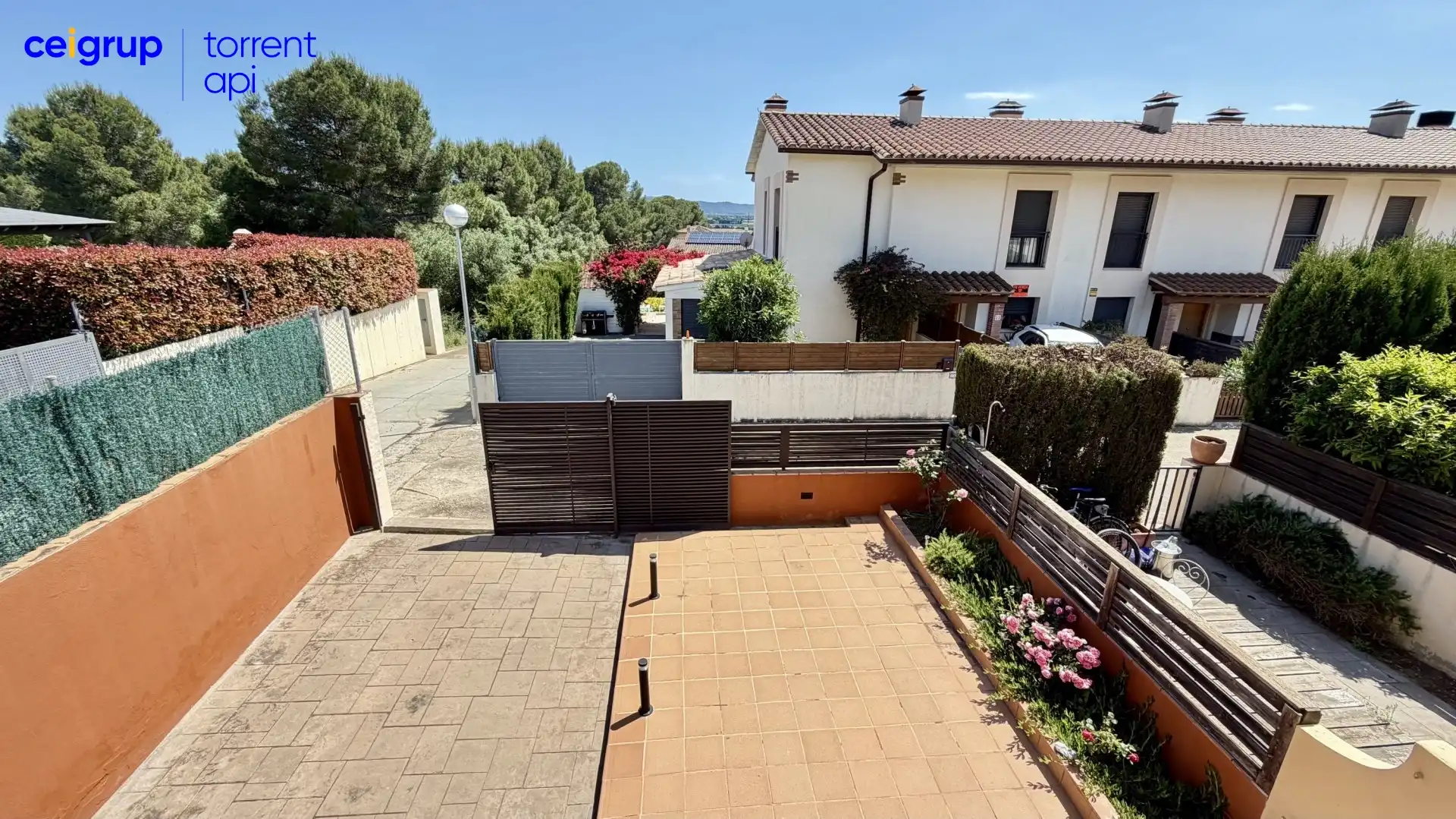 Jardín de Casa adosada en venta en L'Estartit con Terraza, Piscina y Amueblado