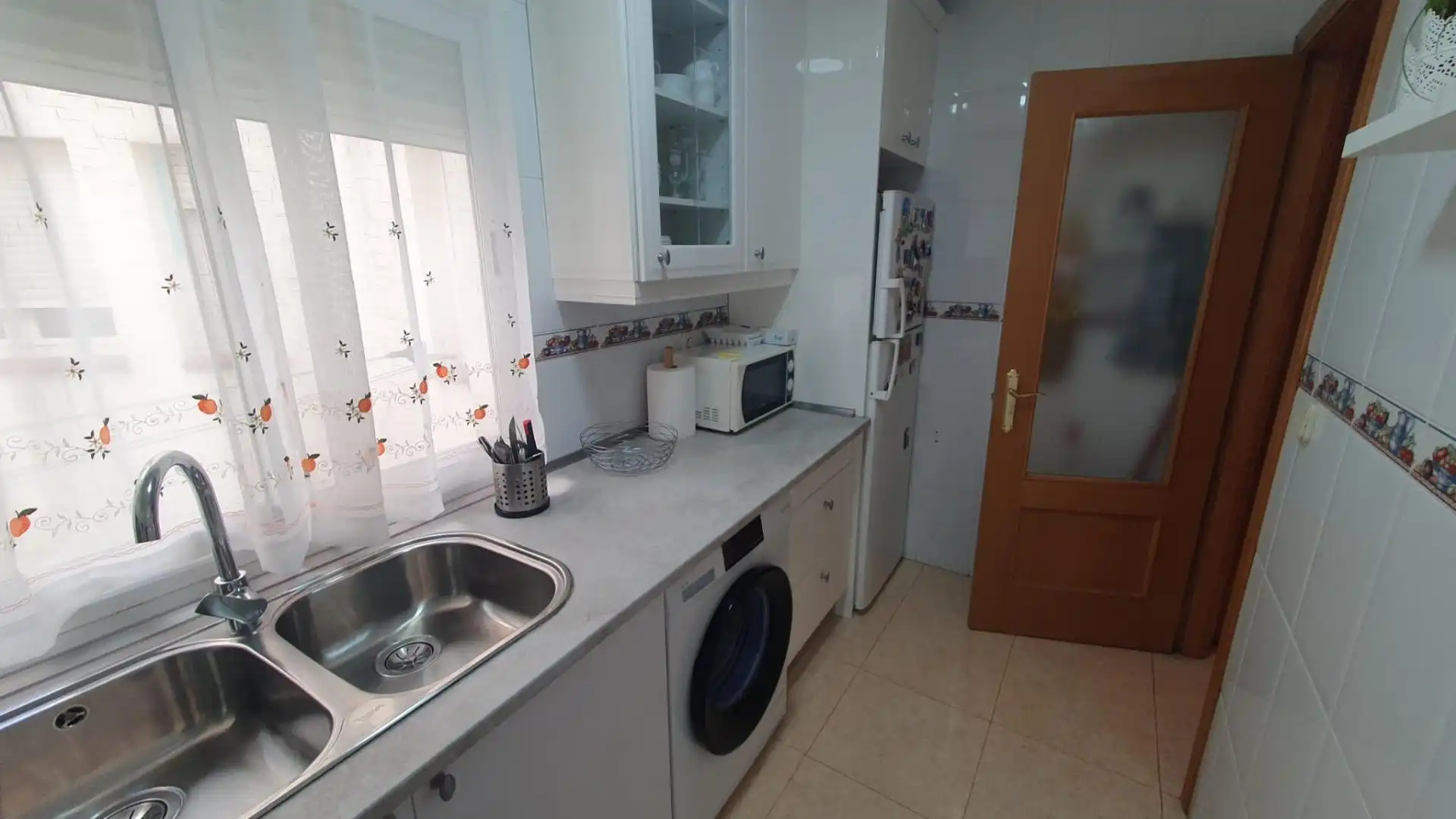 Kitchen of Flat for sale in Almorox  with Heating, Terrace and Storage room