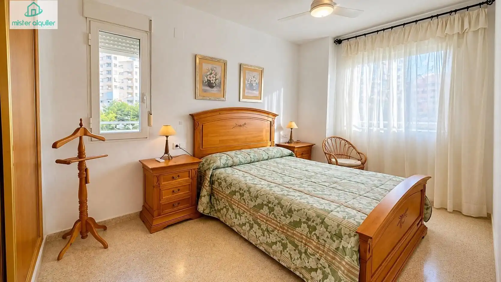 Apartament amb terrassa de lloguer a JAUME I EL CONQUERIDOR 3, imagen 5