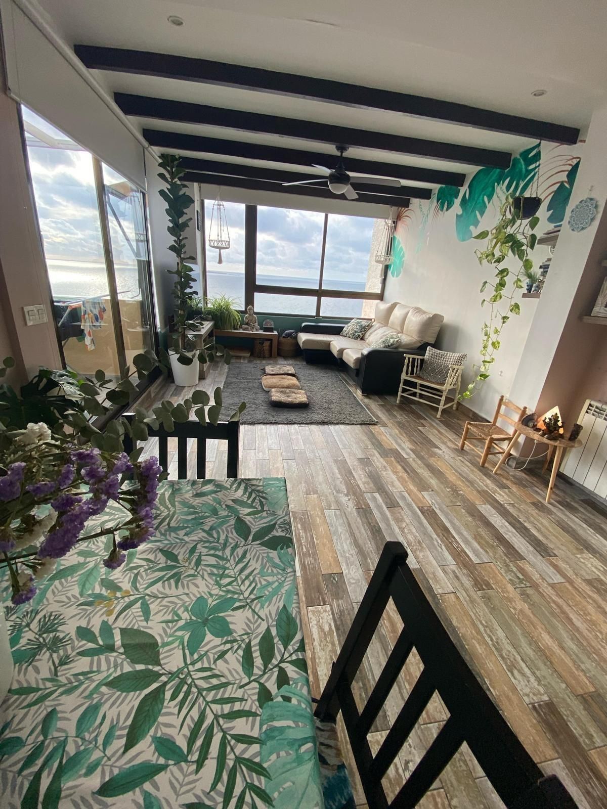 Terrassa de Apartament de lloguer en Santa Pola amb Terrassa i Moblat