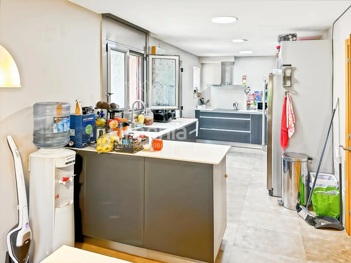 Küche von Haus oder Chalet zum Verkauf in L'Ametlla del Vallès mit Heizung und Schwimmbad