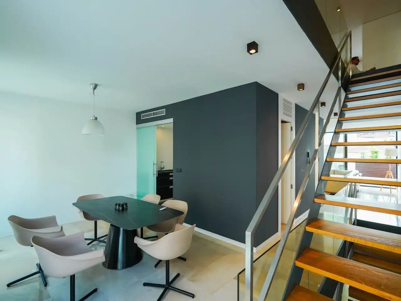Comedor de Casa adosada en venta en Almoradí con Aire acondicionado, Calefacción y Parquet