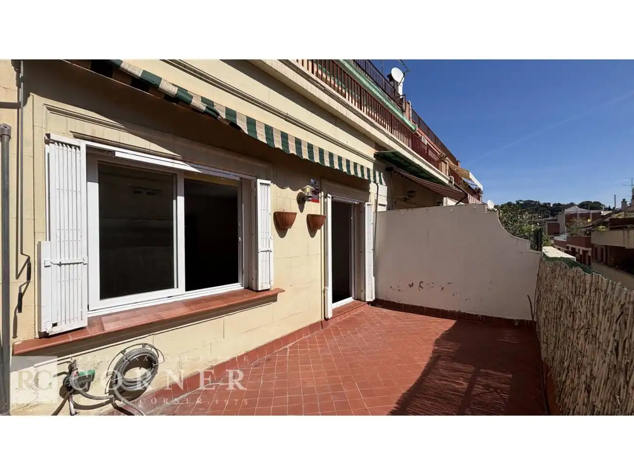 Exterior view of Attic for sale in Barcelona  with Air Conditioner, Heating and Parquet flooring