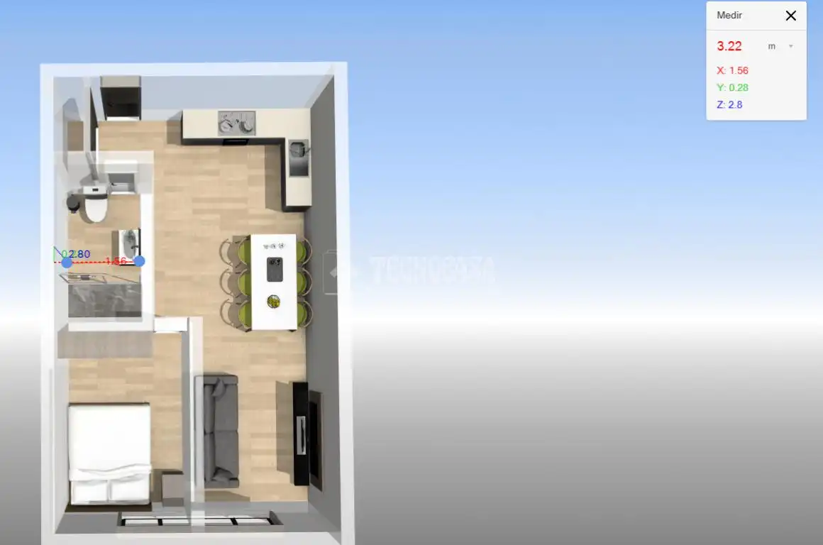 Wohnung zum Verkauf in Simancas