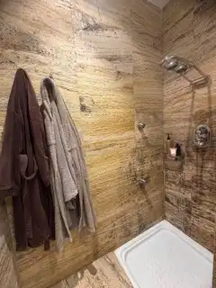 Bathroom of Houses for sale in Sariegos  with Air Conditioner, Heating and Private garden