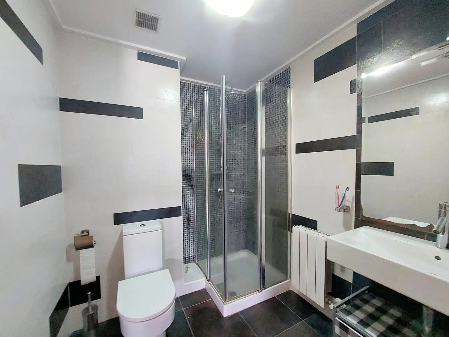 Bathroom of Attic for sale in Murcia  with Air Conditioner, Heating and Terrace