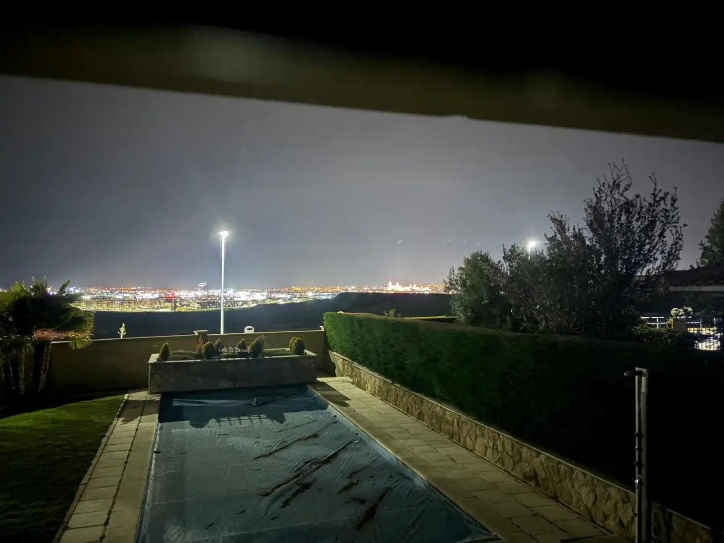 Piscina de Casa o chalet en venta en Carbajosa de la Sagrada con Aire acondicionado, Calefacción y Jardín privado