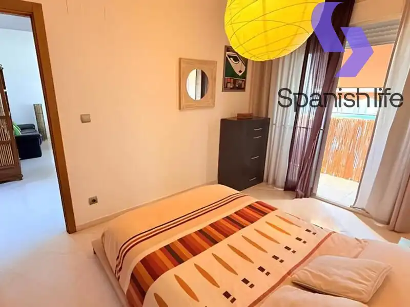 Habitación de Planta baja en venta en Villajoyosa / La Vila Joiosa con Terraza, Trastero y Amueblado