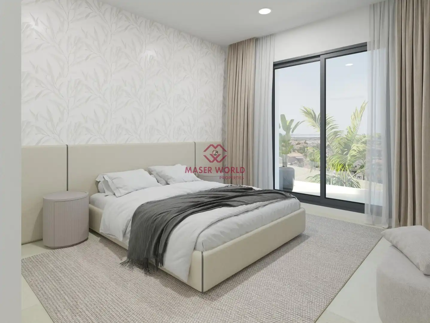 Habitación de Casa o chalet en venta en Rojales con Aire acondicionado, Jardín privado y Terraza
