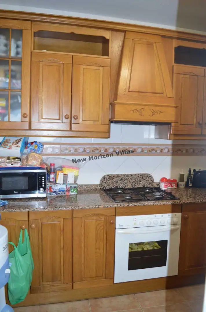 Cocina de Casa o chalet en venta en Bédar con Terraza y Amueblado