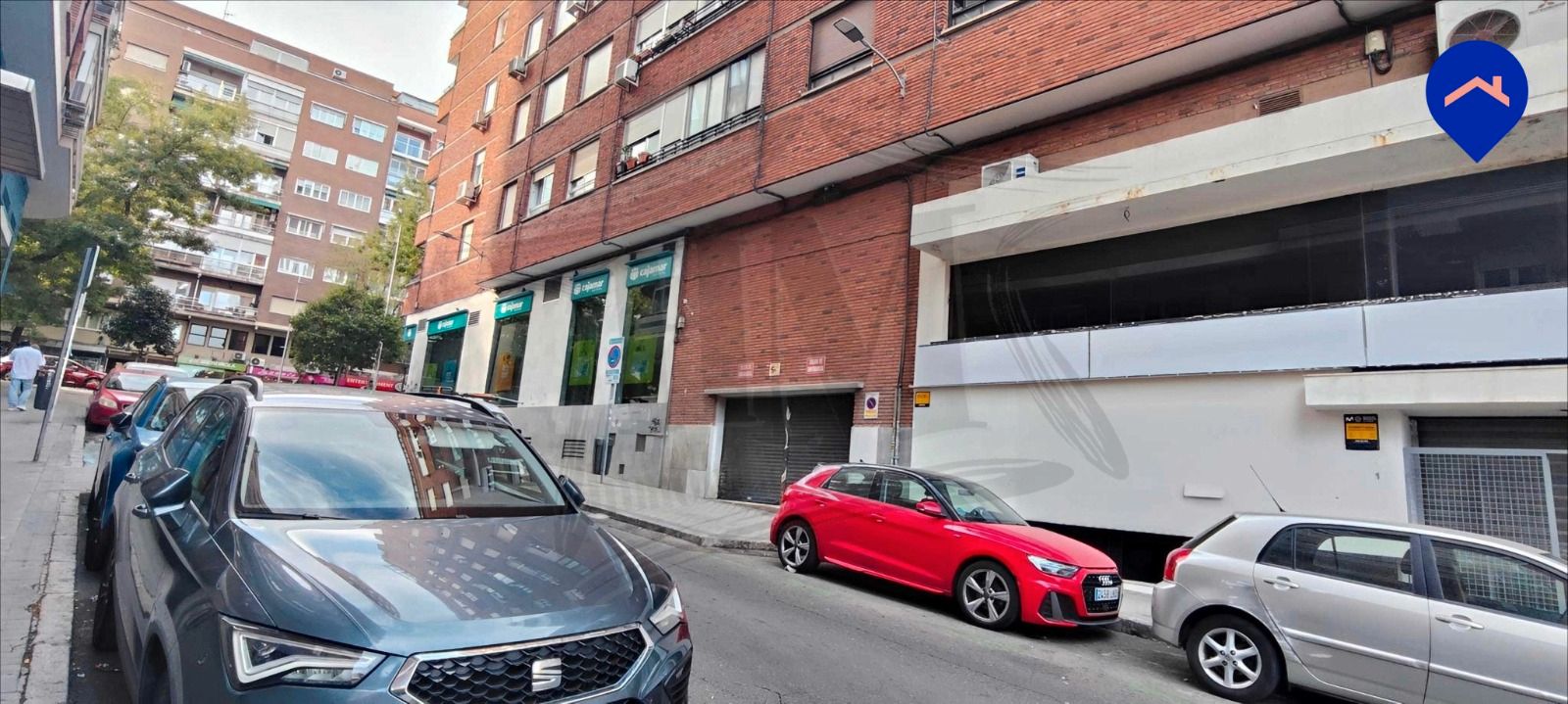Vista exterior de Local en venta en  Madrid Capital con Aire acondicionado, Calefacción y Parquet