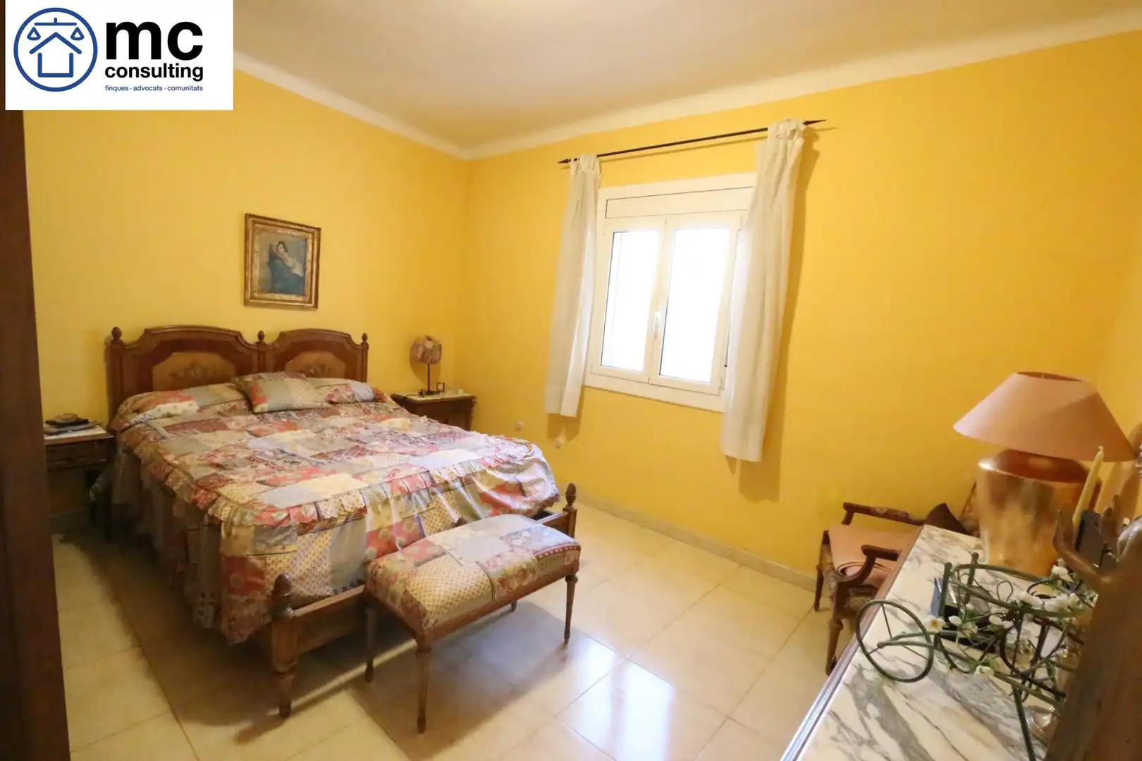 Bedroom of Flat for sale in Mataró  with Terrace and Balcony