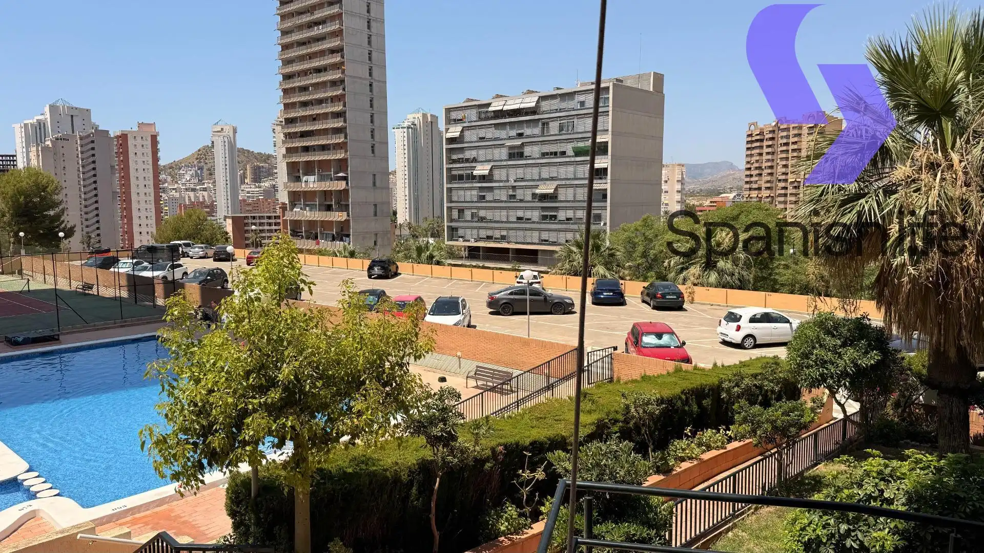 Vista exterior de Apartamento en venta en Benidorm