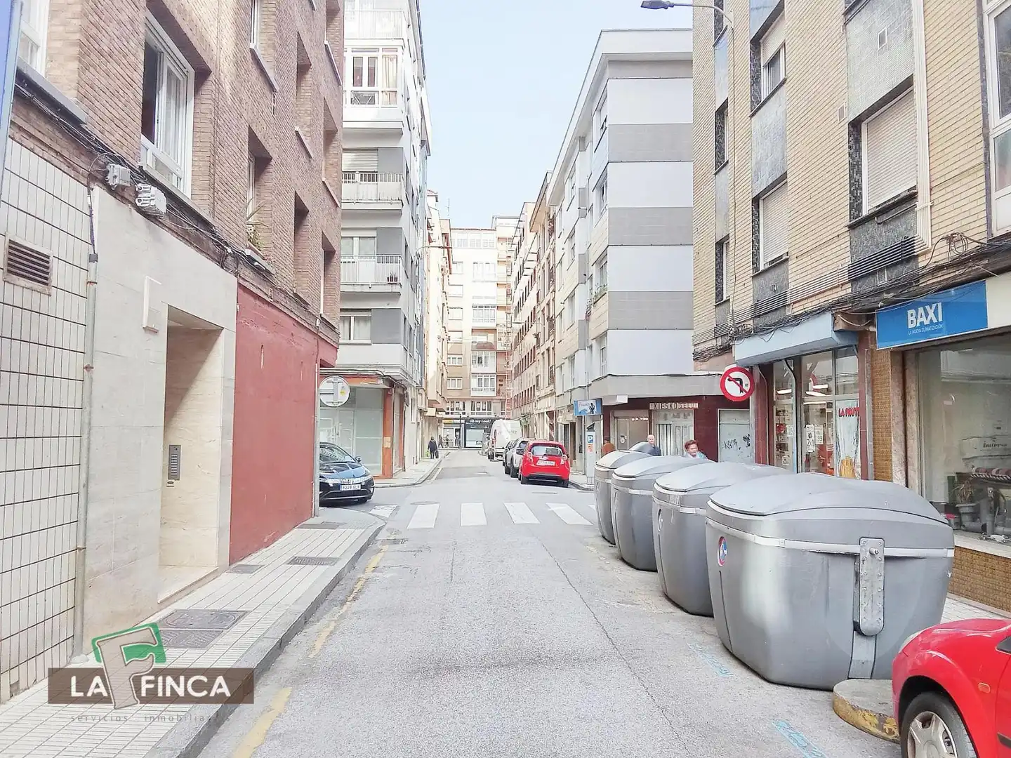 Exterior view of Flat for sale in Gijón   with Heating, Parquet flooring and Furnished