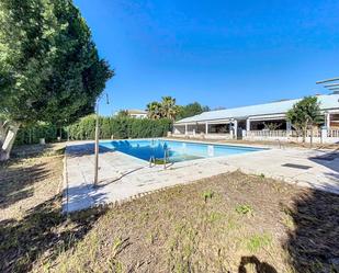 Piscina de Casa o xalet en venda en Jerez de la Frontera amb Jardí privat, Terrassa i Piscina