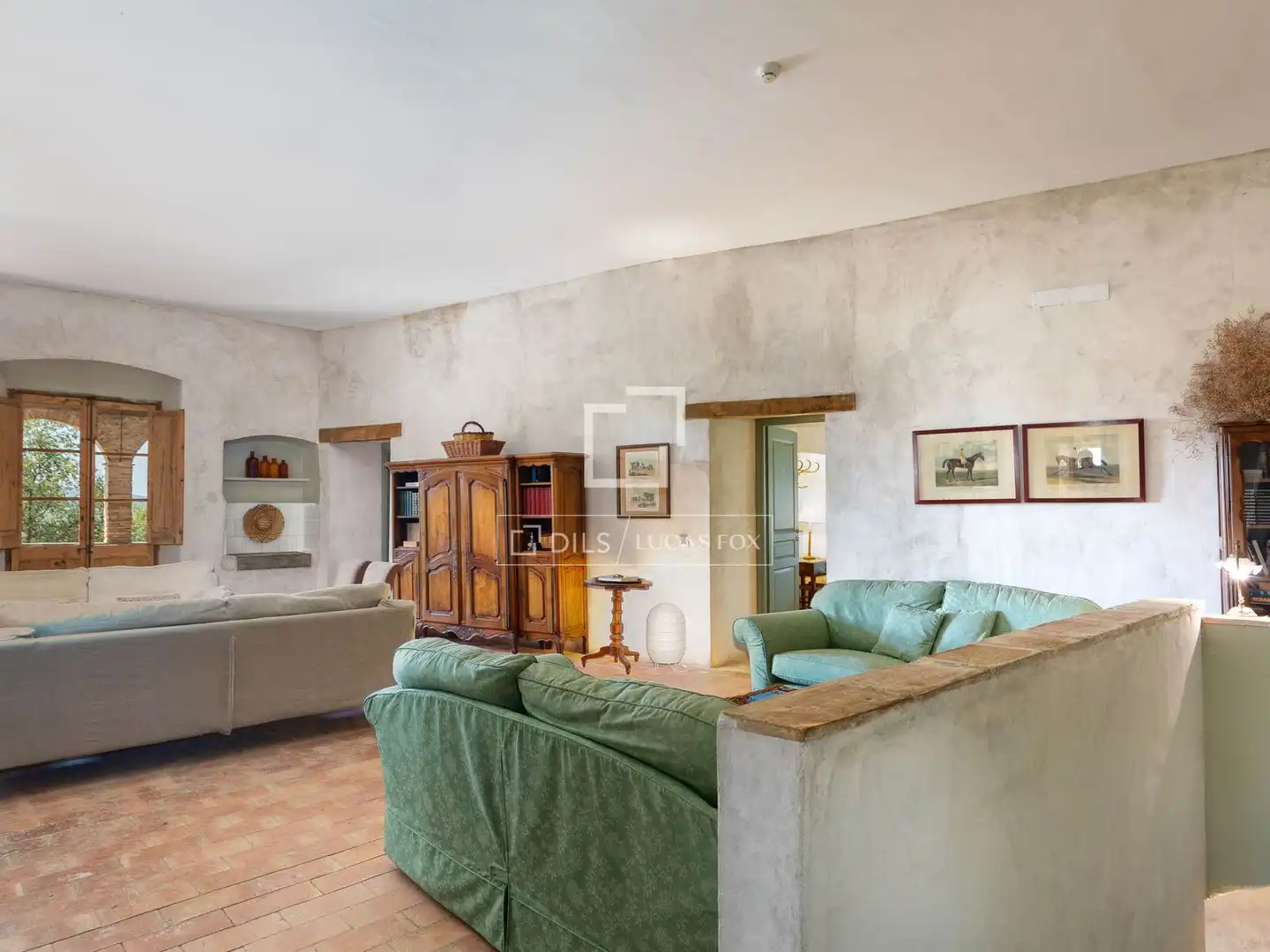 Sala d'estar de Finca rústica en venda en Vilademuls amb Calefacció, Jardí privat i Terrassa