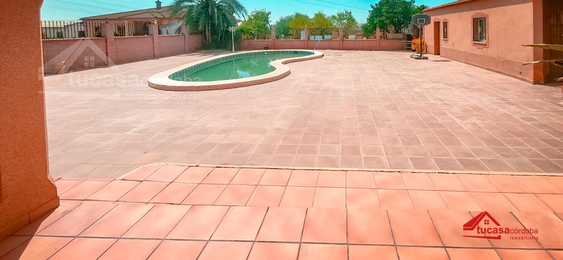 Piscina de Finca rústica en venta en  Córdoba Capital con Aire acondicionado, Trastero y Piscina