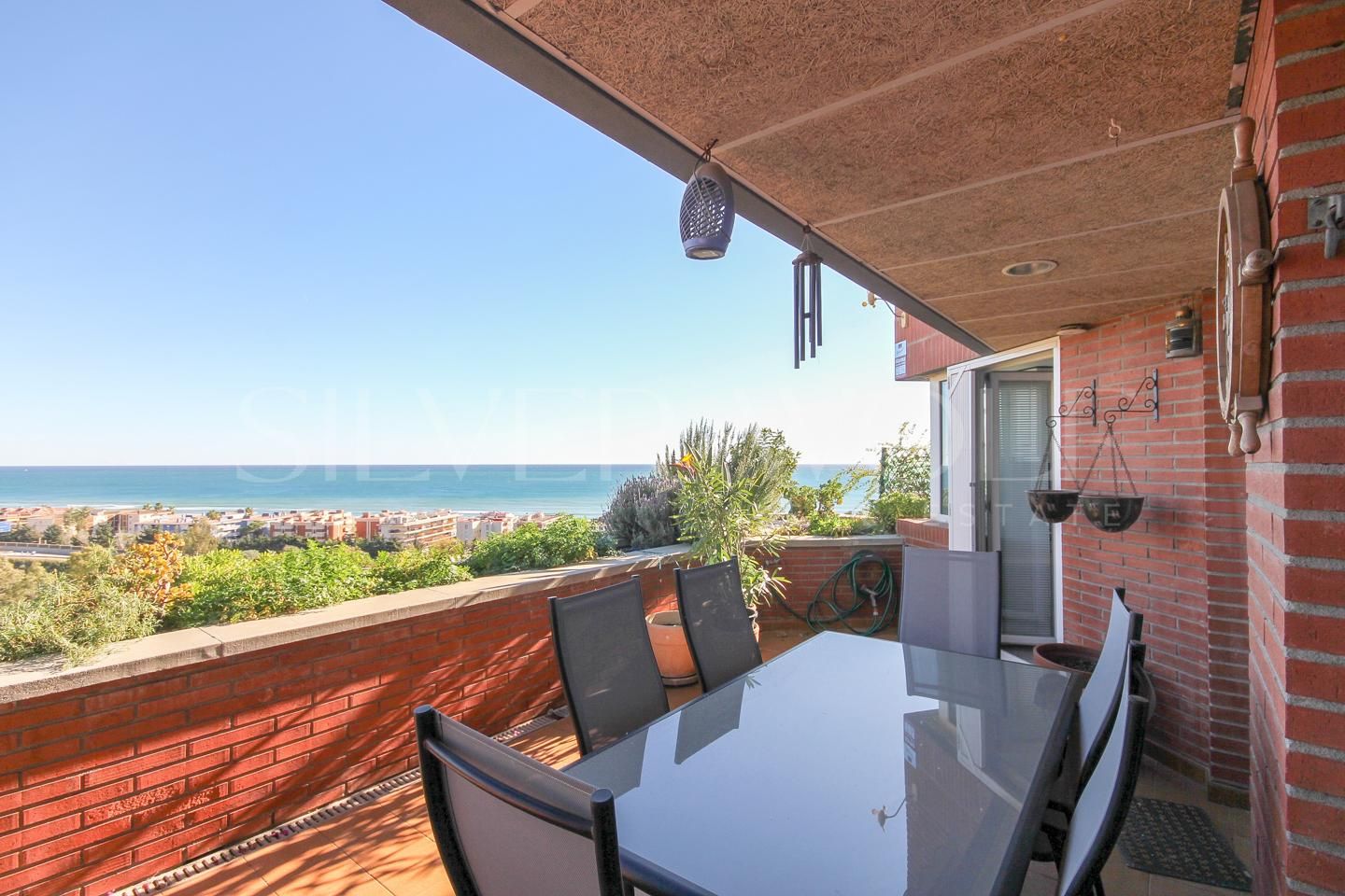Terrace of Attic for sale in Sitges  with Air Conditioner, Heating and Terrace