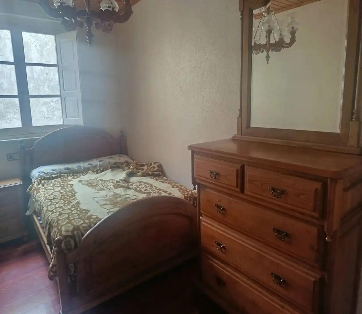 Bedroom of Houses for sale in Pravia  with Heating, Furnished and Oven