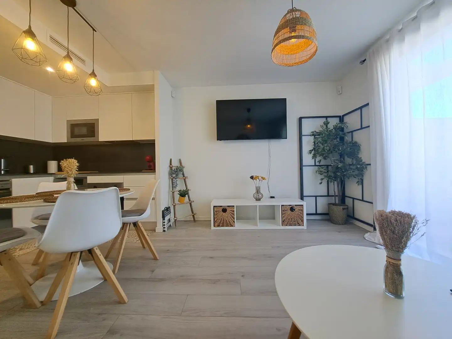 Living room of Apartments for sale in Dénia  with Air Conditioner, Heating and Private garden