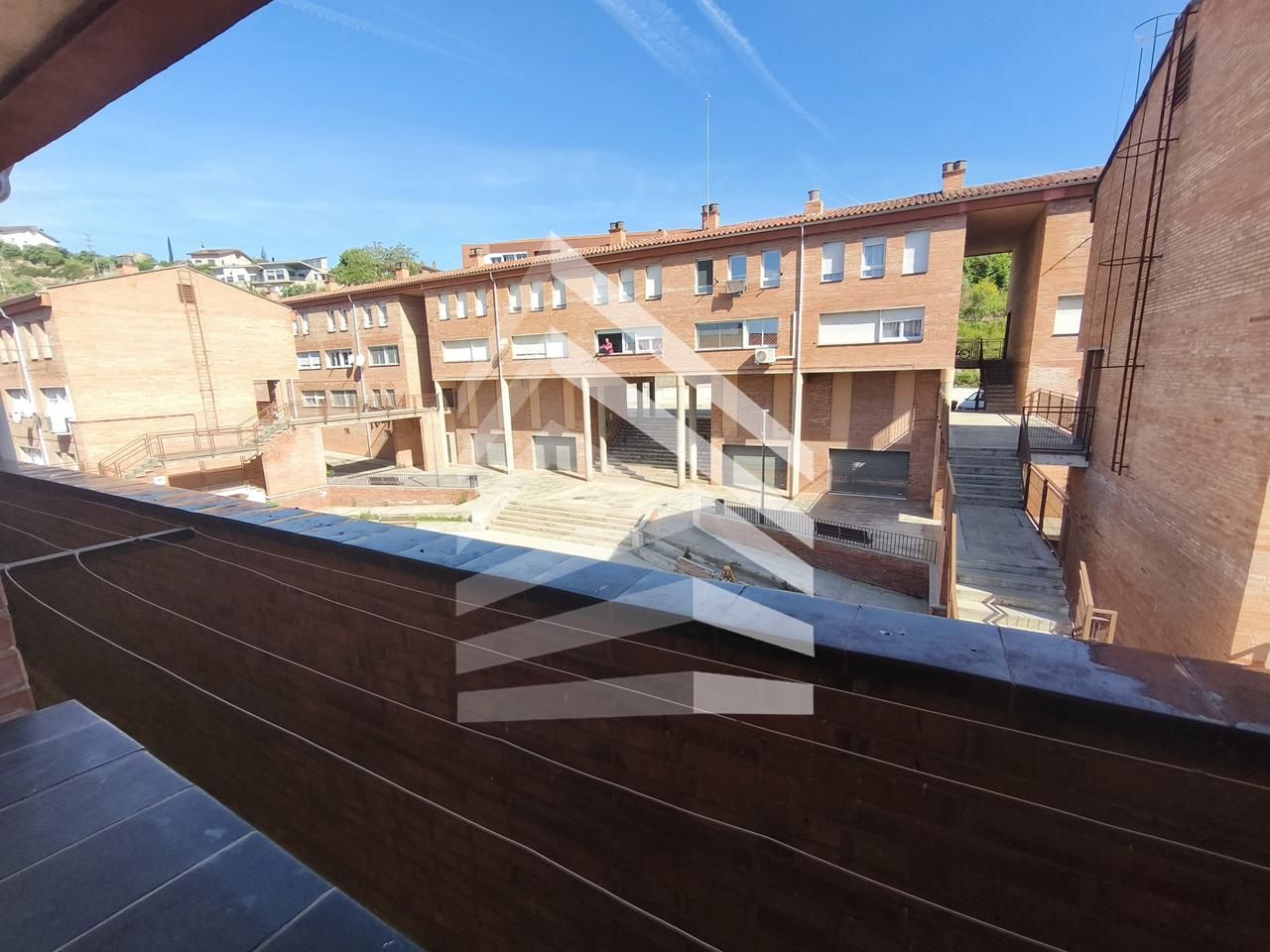 Exterior view of Duplex for sale in Cardona